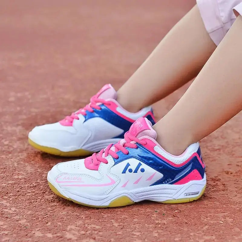 Scarpe Da Ginnastica Per Bambini Antiscivolo Traspiranti Per Interno Badminton Ping Pong Ragazzi Ragazze Scarpe Sportive
