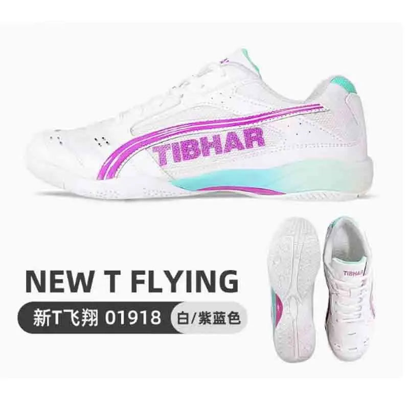 Scarpe da Ping Pong Tibhar per Uomo e Donna Sportive Professionali Antiscivolo Traspiranti