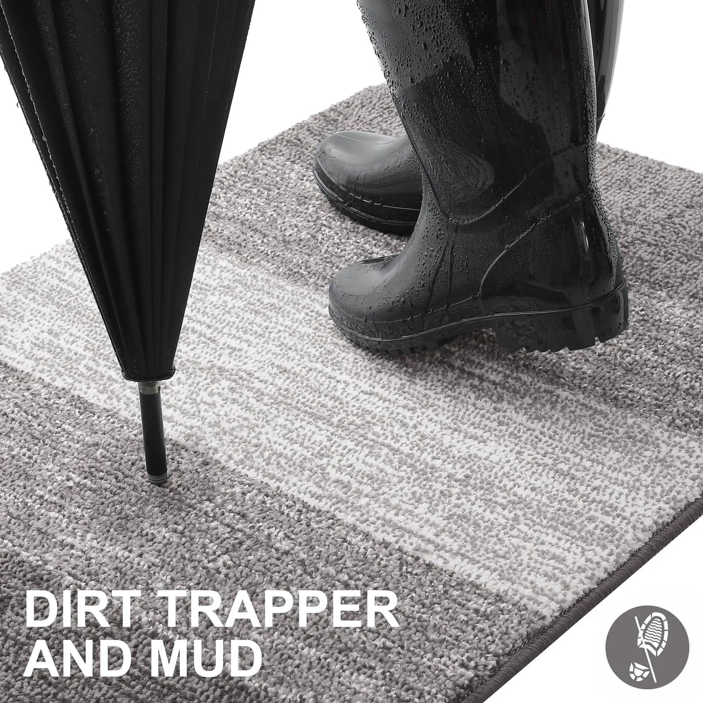 Kitinjoy Tappetini Per Porte Da Interno Lavabili Zerbini Morbidi Dirt Trapper Tappetino Per Porta Per Porte Super Assorbenti