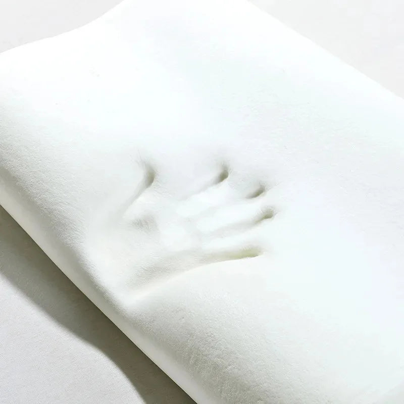 Cuscino Cervicale Memory Foam a Rimbalzo Lento con Nucleo Spaziale per Supporto del Collo e Allineamento Vertebrale