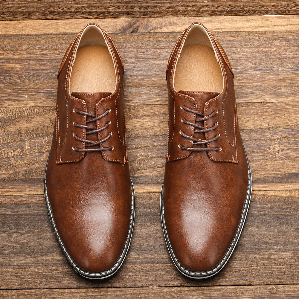 Mocassino In Pelle Da Uomo Moda Comoda Scarpe Casual Da Uomo Di Marca 2024 Eleganti E Confortevoli