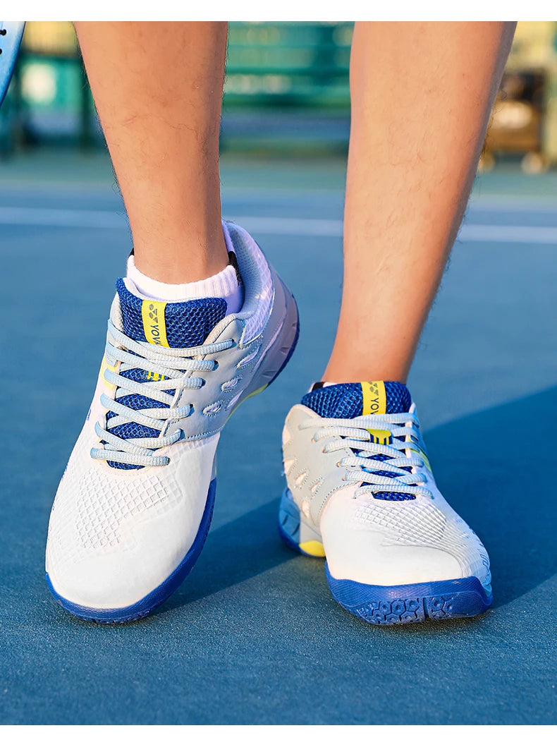 Nuove Scarpe Da Badminton Professionali Uomo Donna Sneakers Sportive Antiscivolo Traspiranti Per Allenamento