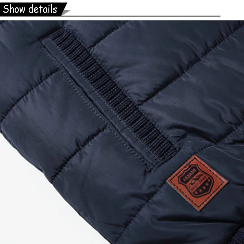 Uomo 2024 Inverno Senza Maniche Gilet Con Colletto Alla Coreana Antivento Caldo Autunno Tinta Unita Casual Outdoor