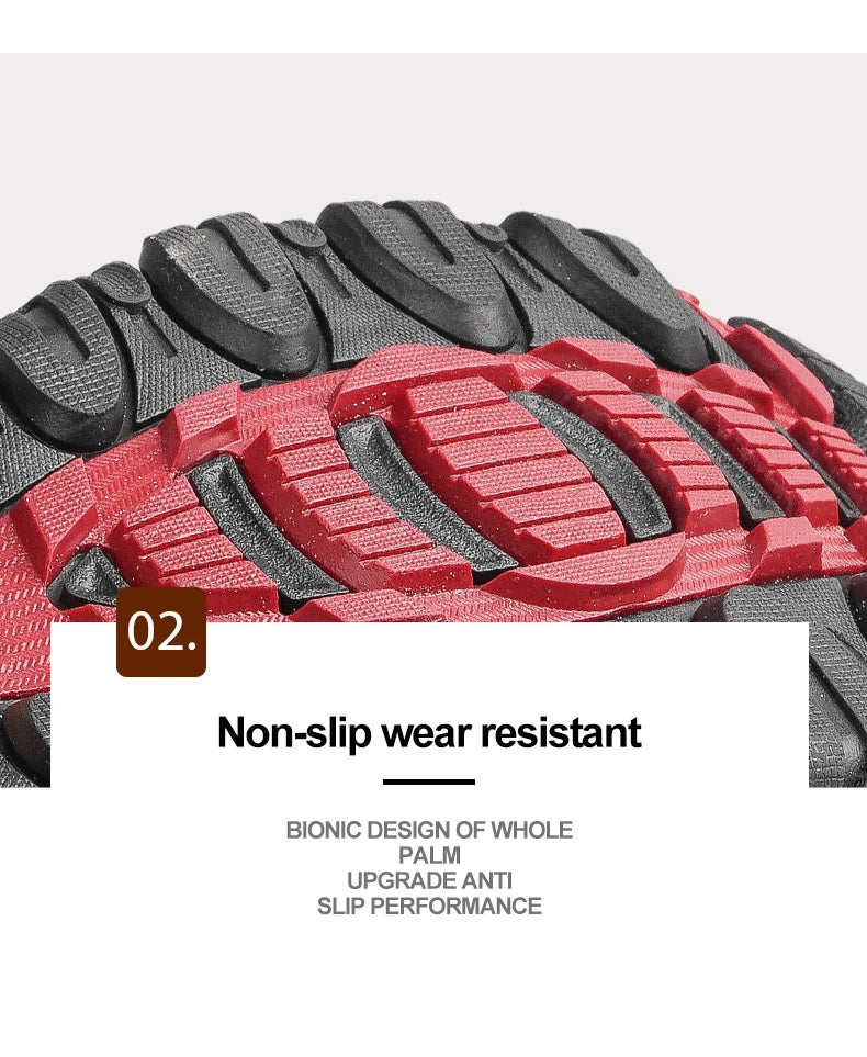 Scarpe Da Trekking Da Uomo Antiscivolo Traspiranti Resistenti All Usura Antispruzzo Scarpe Da Montagna