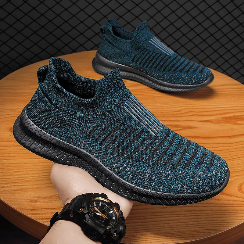 Scarpe Estive Da Uomo Traspiranti Mocassini Scarpe Da Ginnastica Confortevoli Moda Casual Tenis Zapatillas Hombre