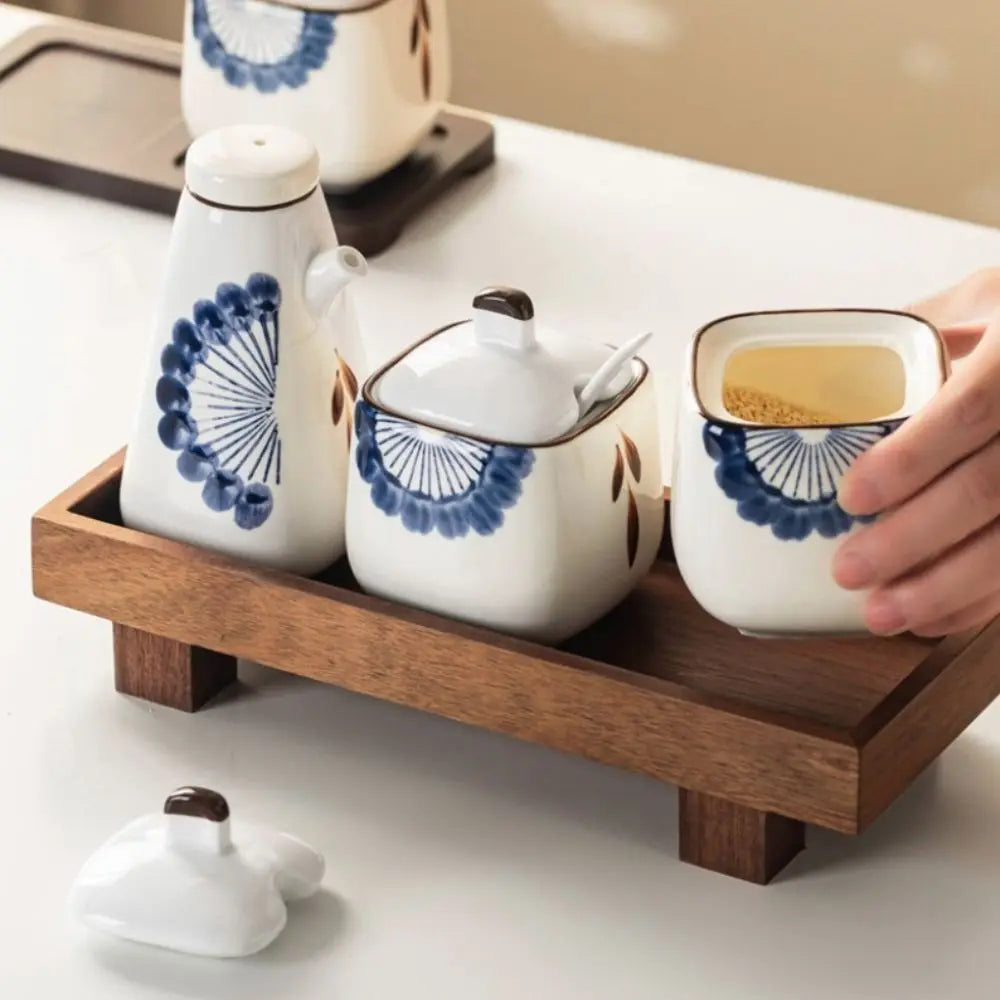 Vassoio Da Tè Gongfu In Legno Massello Alta Qualità Stile Giapponese Con Piedini Alti Rettangolare Retrò Per Tavolo Da Tè