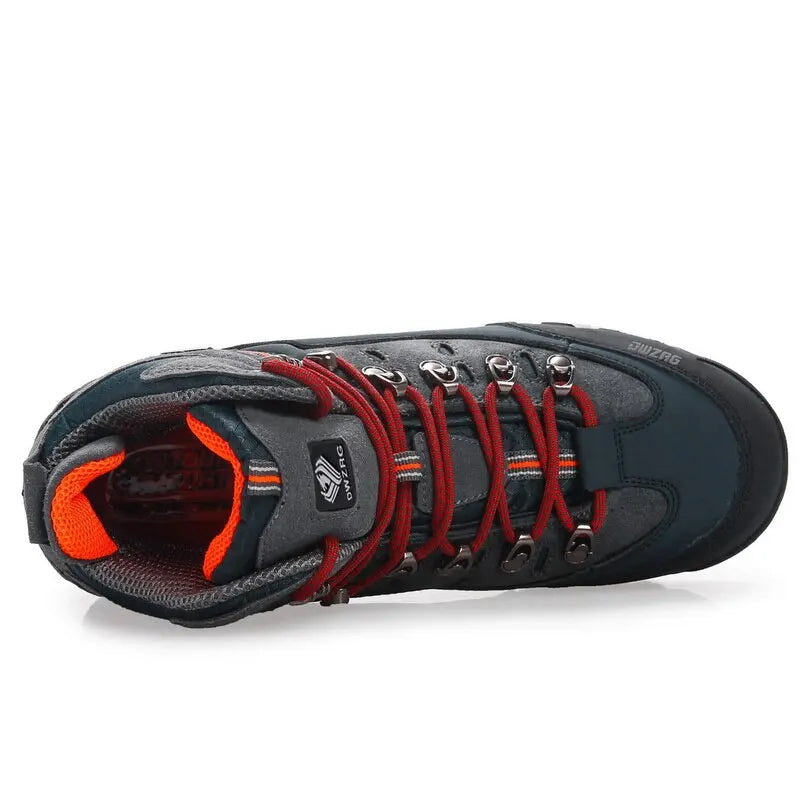 Scarpe Da Trekking Uomo Outdoor Mountain Climbing Sneakers Traspiranti Stivali Da Neve Casual Moda Alta Qualità