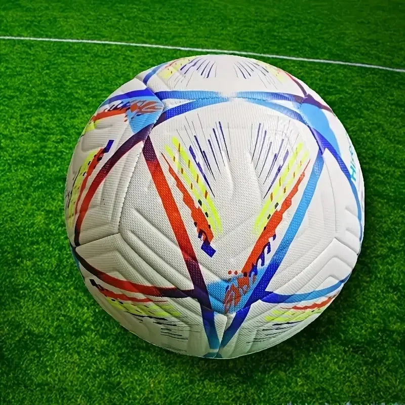 Palloni Da Calcio Classici In PVC Taglia 5 Per Allenamento E Competizione Resistente All Usura Antideflagrante