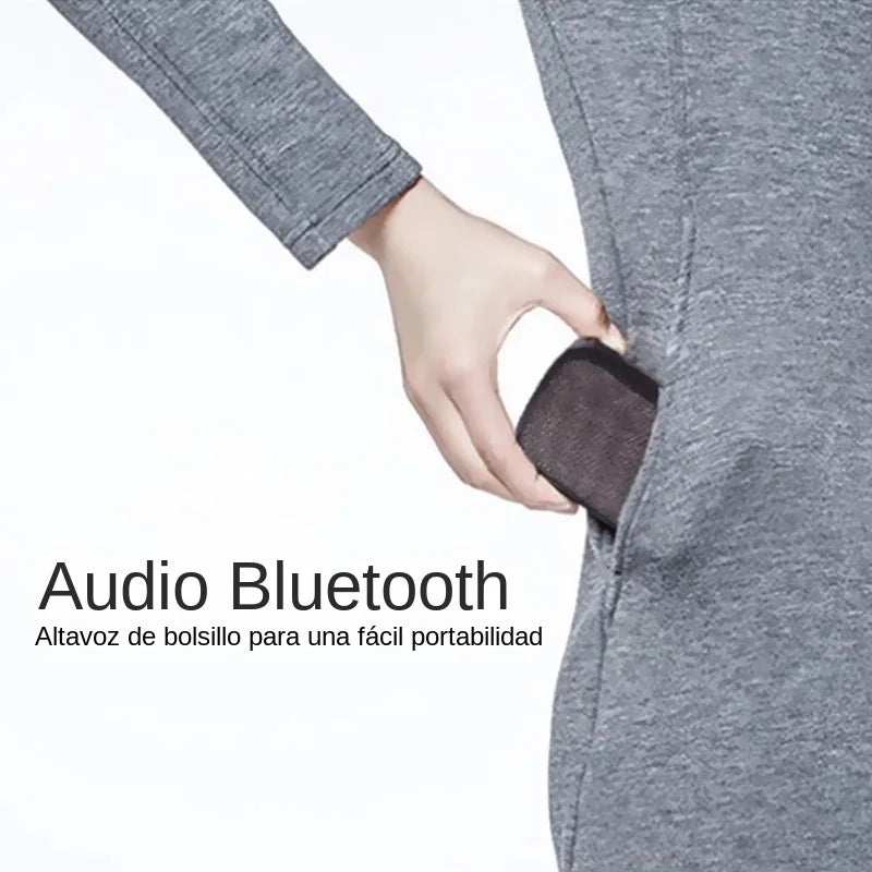 Mini Altoparlante Bluetooth Portatile 5.0 HiFi Soundbar Wireless Con Batteria Da 500 mAh Per Sport Indoor Outdoor