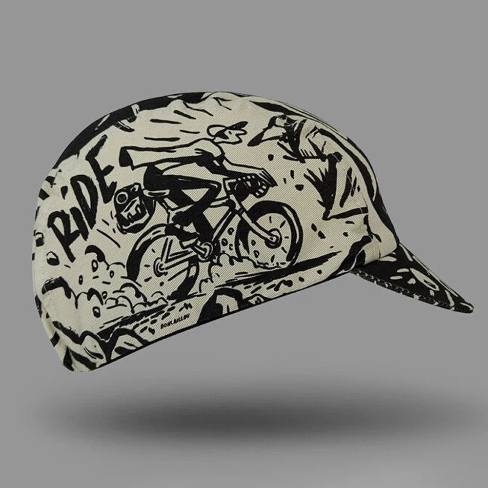 Cappello Da Ciclismo Divertente Berretto Da Bicicletta Da Strada Copricapo Parasole Per Uomo E Donna