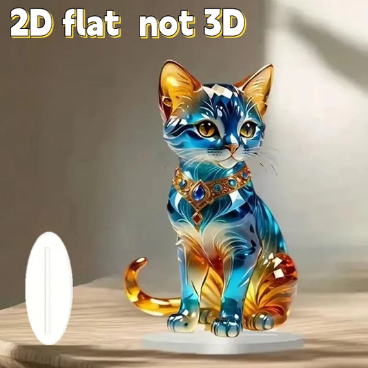 Decorazioni Da Tavola Per Gatti Esotici In Plastica Sculture Per Casa E Ufficio A Tema Animali Ringraziamento 2026