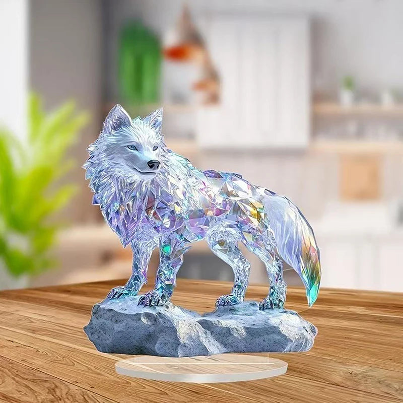 Statua Drago In Resina Per Tavolo Espositore Studio Decorazione Per La Casa Regalo Ideale