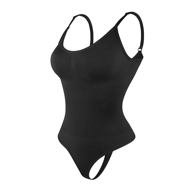 Faja Full Body Shaper Donna Morbido Modellante Perizoma Corpo Scolpisce La Silhouette Dimagrante Del Seno