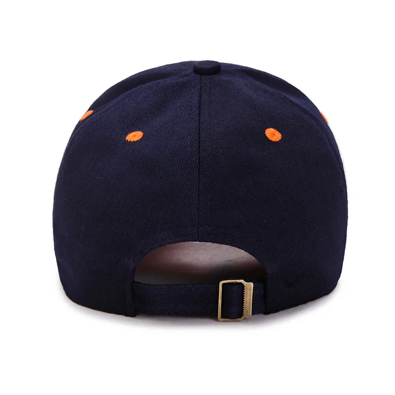 Berretto Baseball Unisex Cotone Estivo con Ricamo Snapback Protezione Solare Adulti