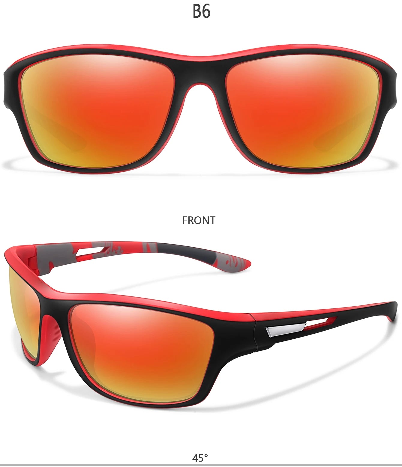 Occhiali Da Sole Polarizzati Da Pesca Per Uomo E Donna Antiriflesso UV400 TAC Lens Per Ciclismo E Escursionismo