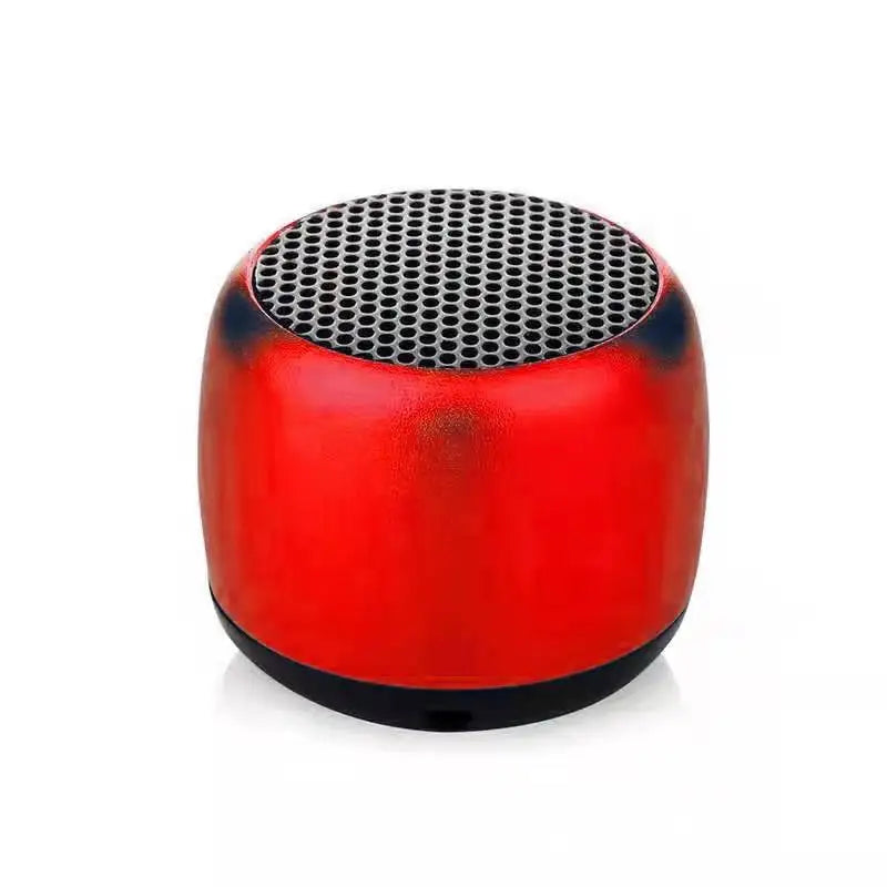 M1 Mini Altoparlante Bluetooth Portatile in Metallo con Subwoofer Integrato e Audio Wireless