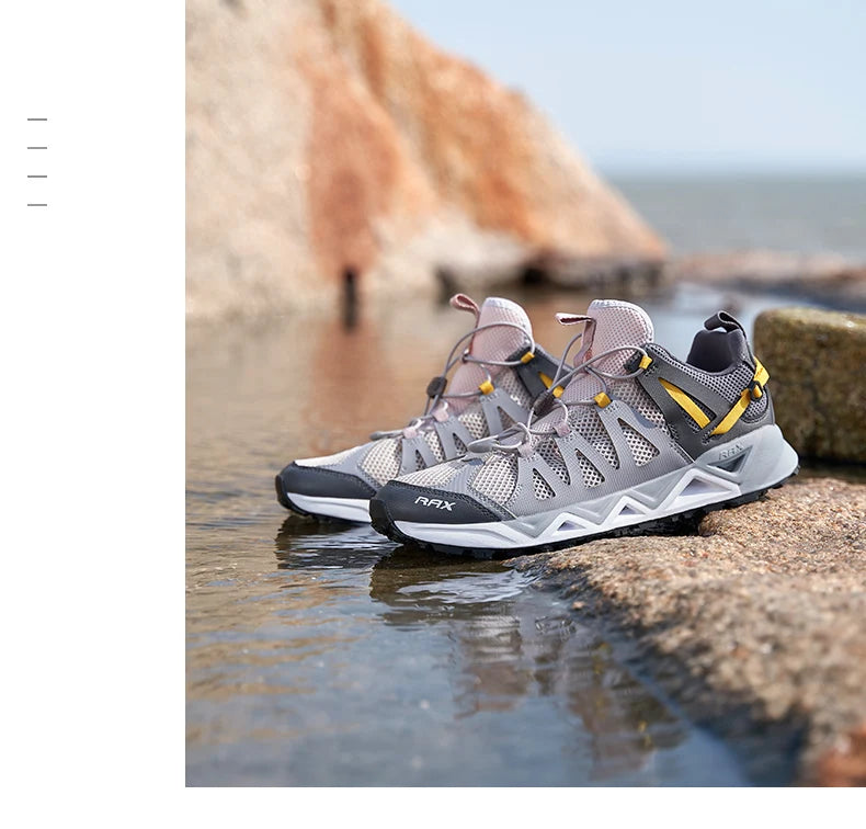 Scarpe Da Trekking Estive Traspiranti Per Uomo E Donna All Aperto Campeggio Pesca Aqua RAX