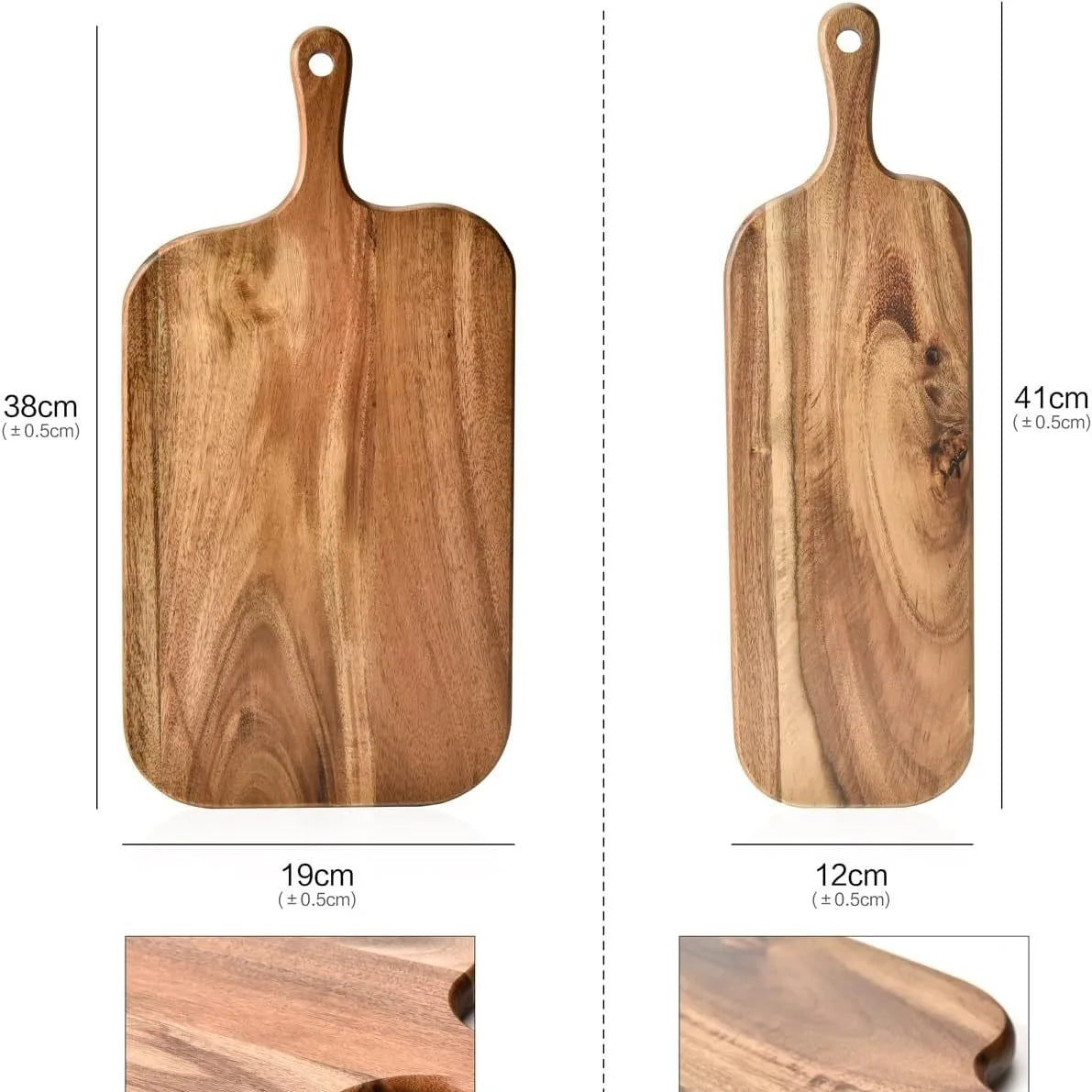 Tagliere In Legno Con Manico Per Cucina Uso Domestico Tagliere Per Formaggi Salumi Frutta E Pane In Legno Naturale