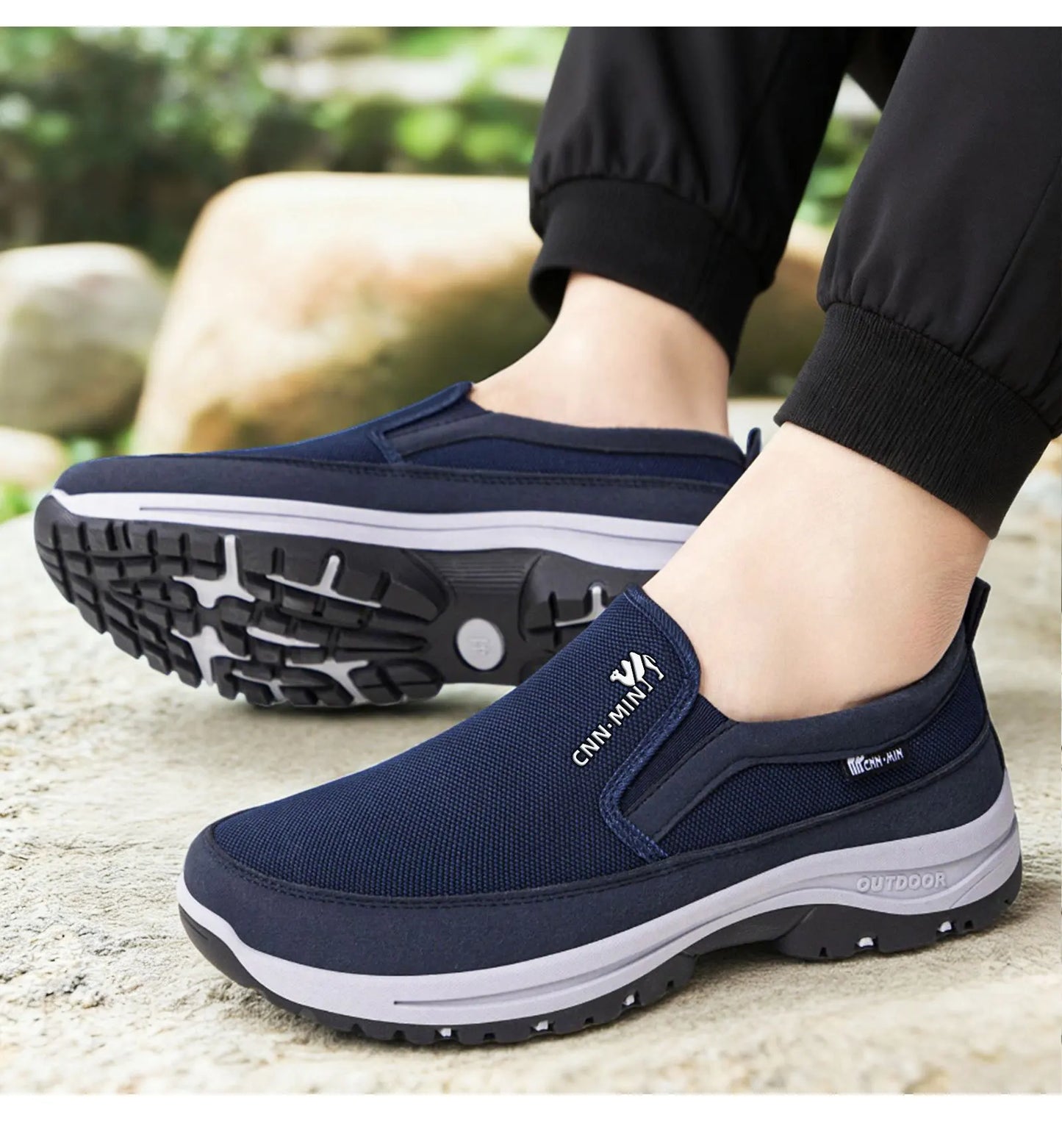 Scarpe Casual Unisex In Tela Con Suola Morbida Traspiranti Slip On Facili Da Indossare Uomo E Donna