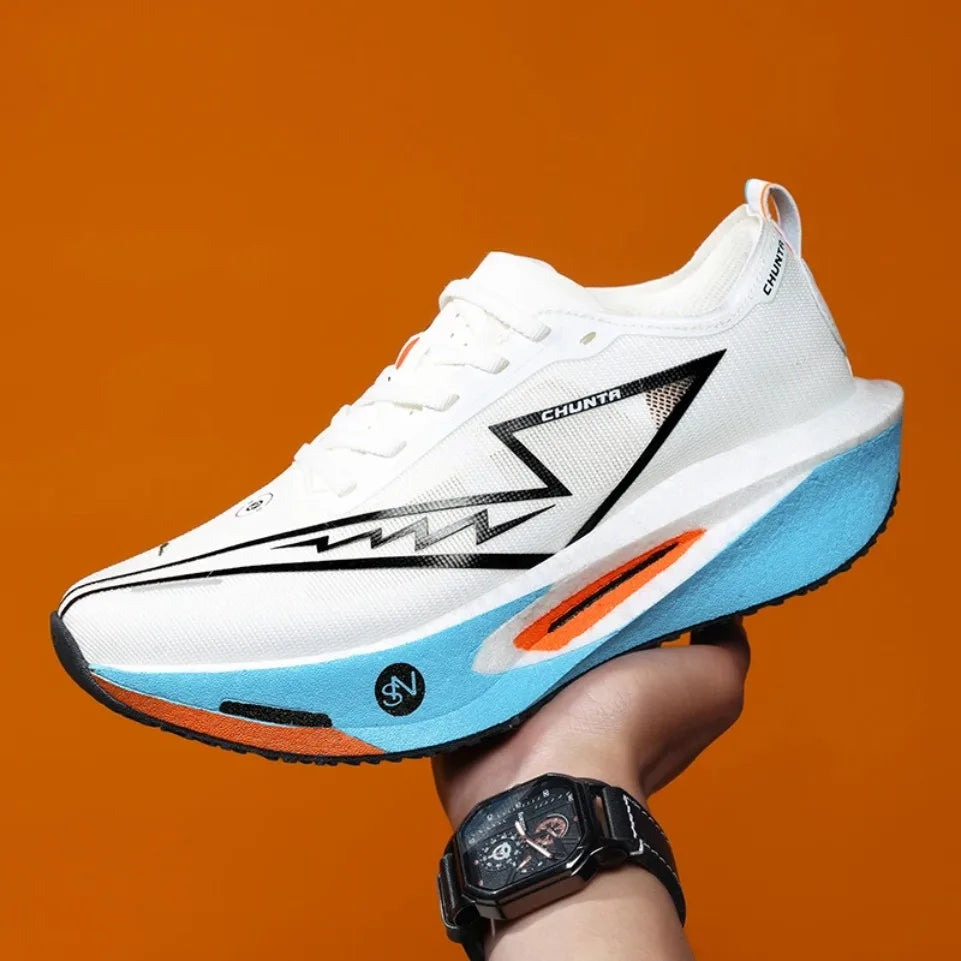Scarpe Da Corsa Con Piastra In Carbonio Leggere Traspiranti Per Maratona Uomo E Donna Scarpe Atletiche Confortevoli