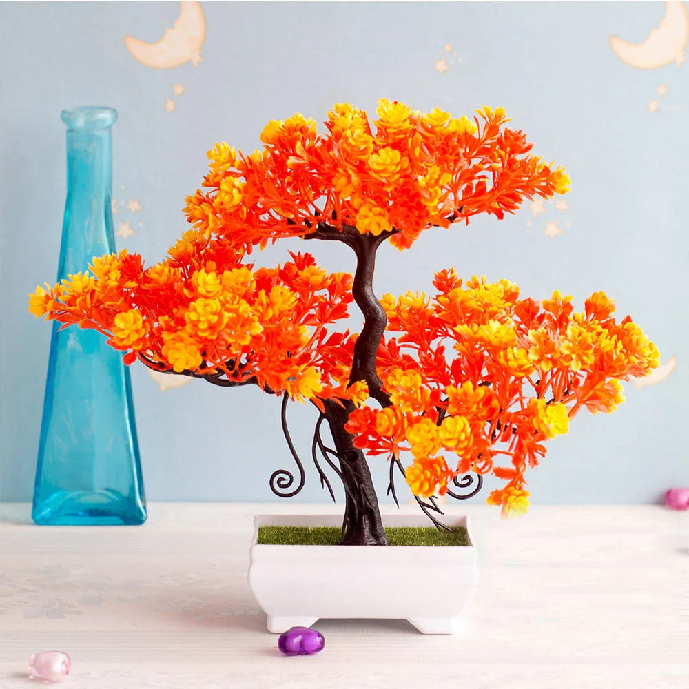 Piante Artificiali Bonsai In Vaso Piccolo Decorazione Da Giardino Zen Per Interni Tavolo Albero Finto Ornamentale