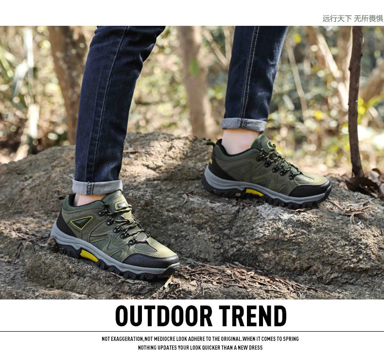 Scarpe Da Trekking Da Uomo Antiscivolo In Mesh Traspirante Per Tutti I Terreni Outdoor Scarpe Sportive Per Ciclismo