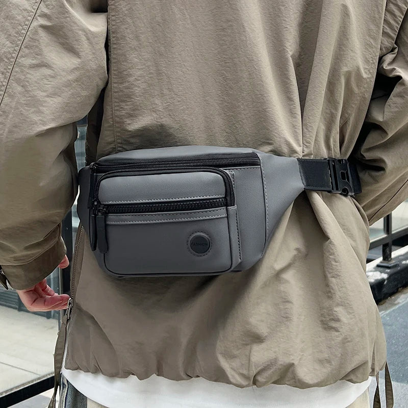 Marsupio Impermeabile Unisex Da Cintura Per Telefono Borsa Da Lavoro Canguro Per Uomo E Donna Attrezzatura Da Viaggio