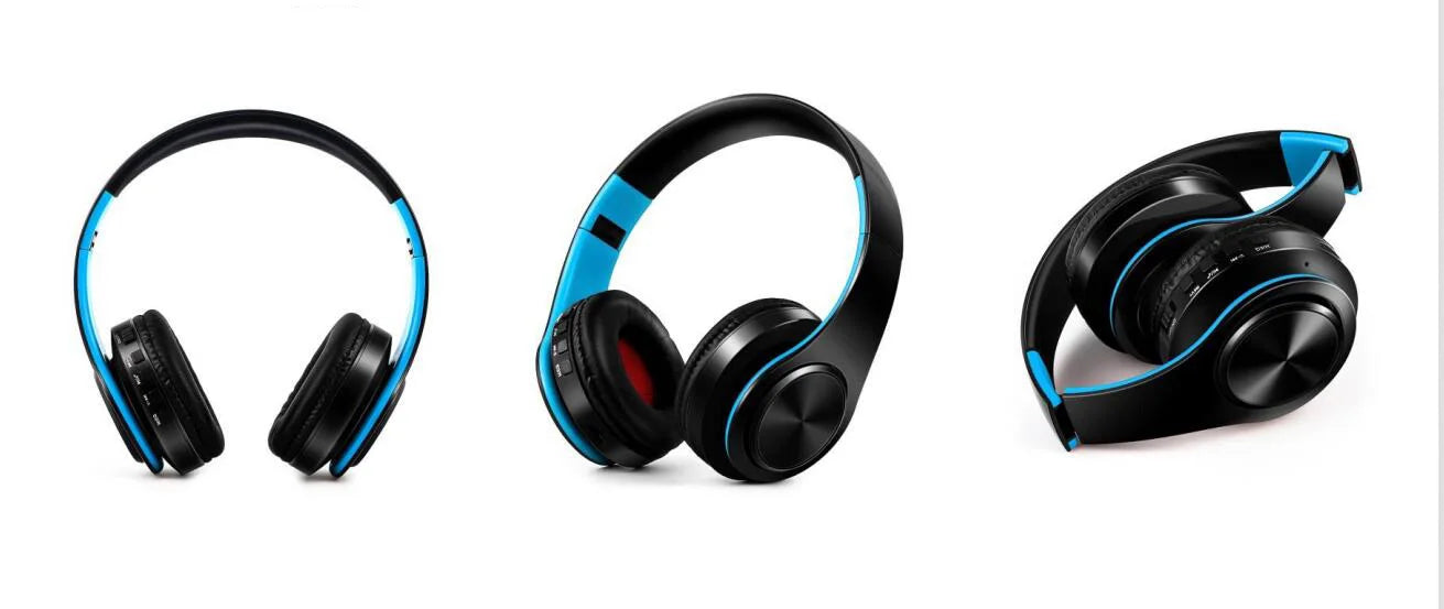 Cuffie Wireless Dorate Bluetooth con Microfono Incorporato Auricolare Stereo Universale per Android e iOS Regalo da Uomo