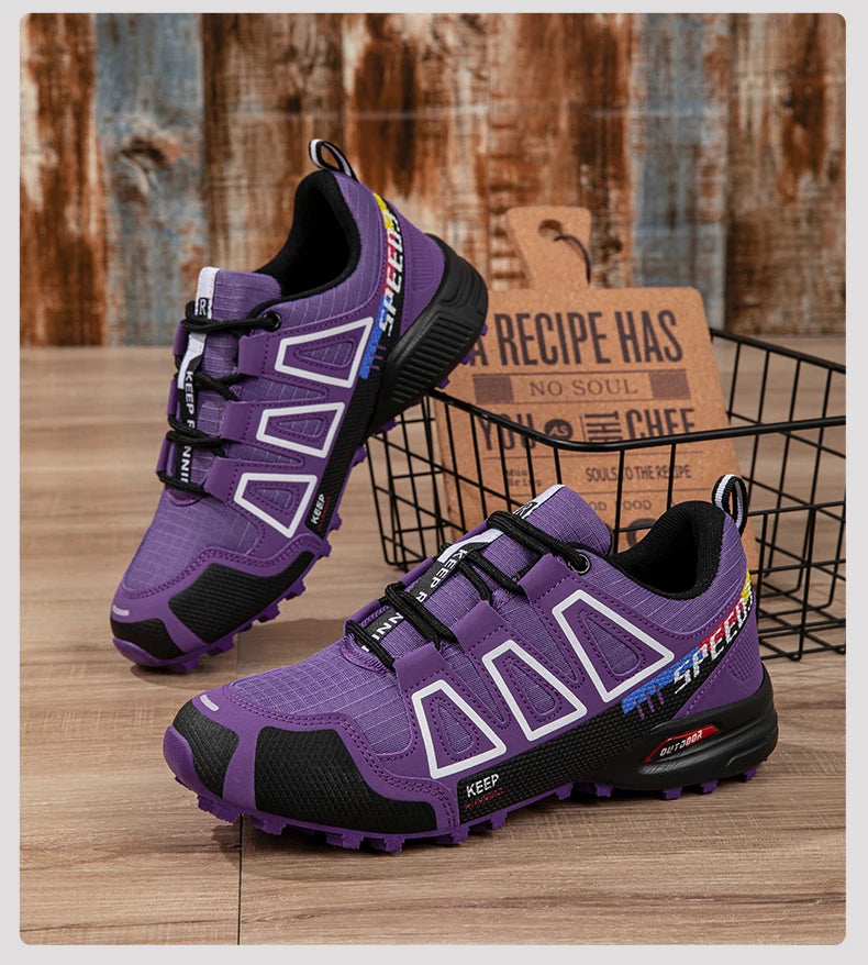 Scarpe Trekking Impermeabili per Uomo e Donna Taglia Fino a 48 per Escursionismo Esterno Arrampicata