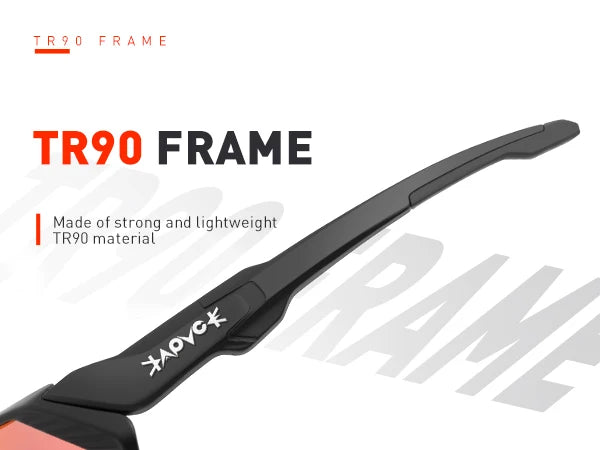 Occhiali Da Ciclismo Polarizzati Kapvoe UV400 Con 5 Lenti Intercambiabili Per Uomo E Donna Unisex Sportivi Da Esterno