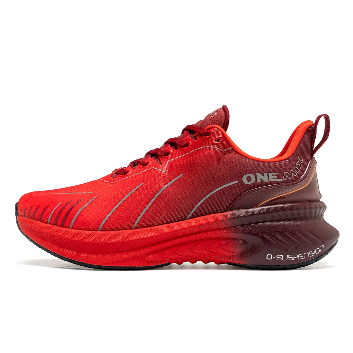 ONEMIX 21608A Scarpe Trail Da Uomo Blu Antiscivolo Scarpe Sportive Invernali Calde Per Allenamento All'Aperto