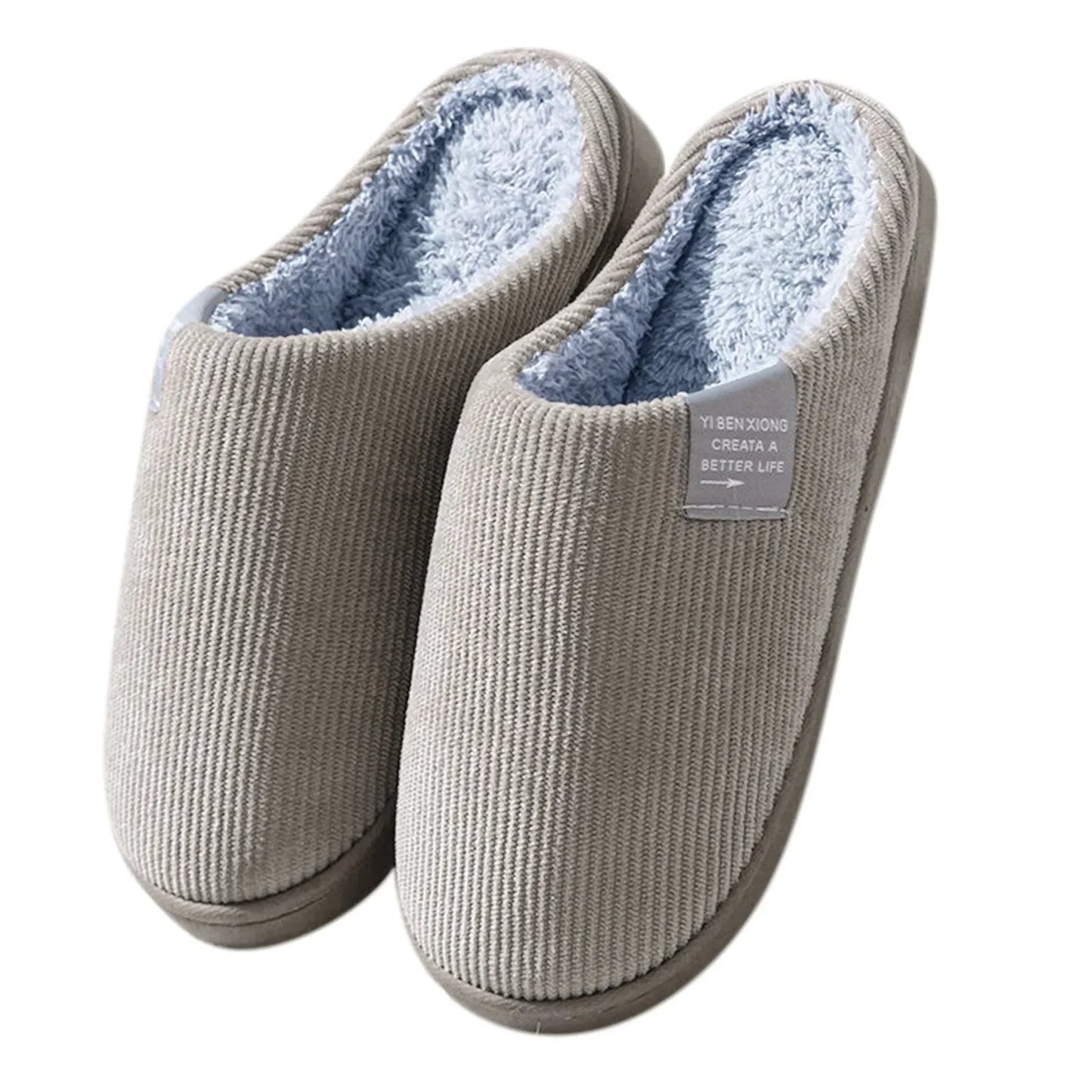 Pantofole Nuove Da Casa In Peluche Per Uomo E Donna Antiscivolo Termiche Invernali Fondo Morbido