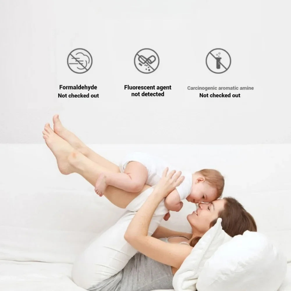 Cuscini comodi per dormire Cuscino per hotel a 5 stelle Cuscino tridimensionale morbido lavato bilaterale in tinta unita Cuscini per dormire