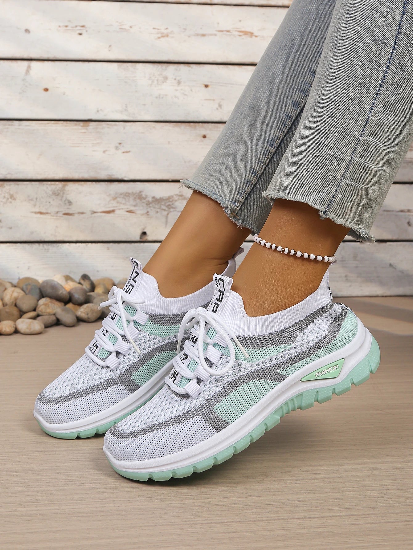 Scarpe Da Donna Estate 2026 Sneaker Casual Nuovo Stile Bicolore Scarpe Da Lavoro Versatili E Alla Moda