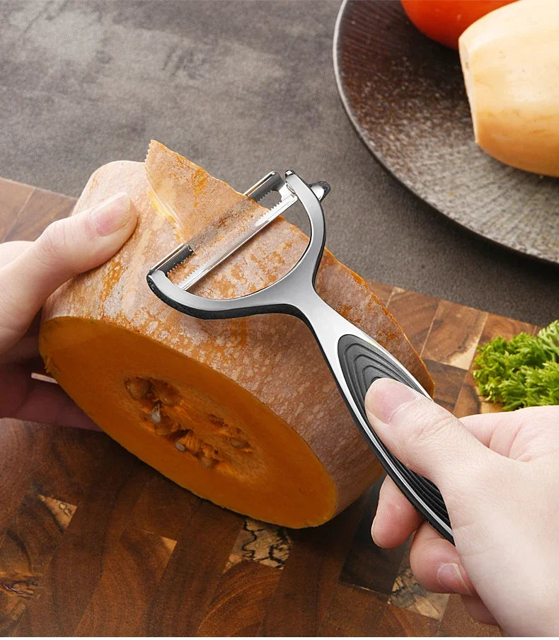 Pelapatate In Acciaio Inossidabile Multifunzionale Grattugia Per Carote Utensili Da Cucina Accessori