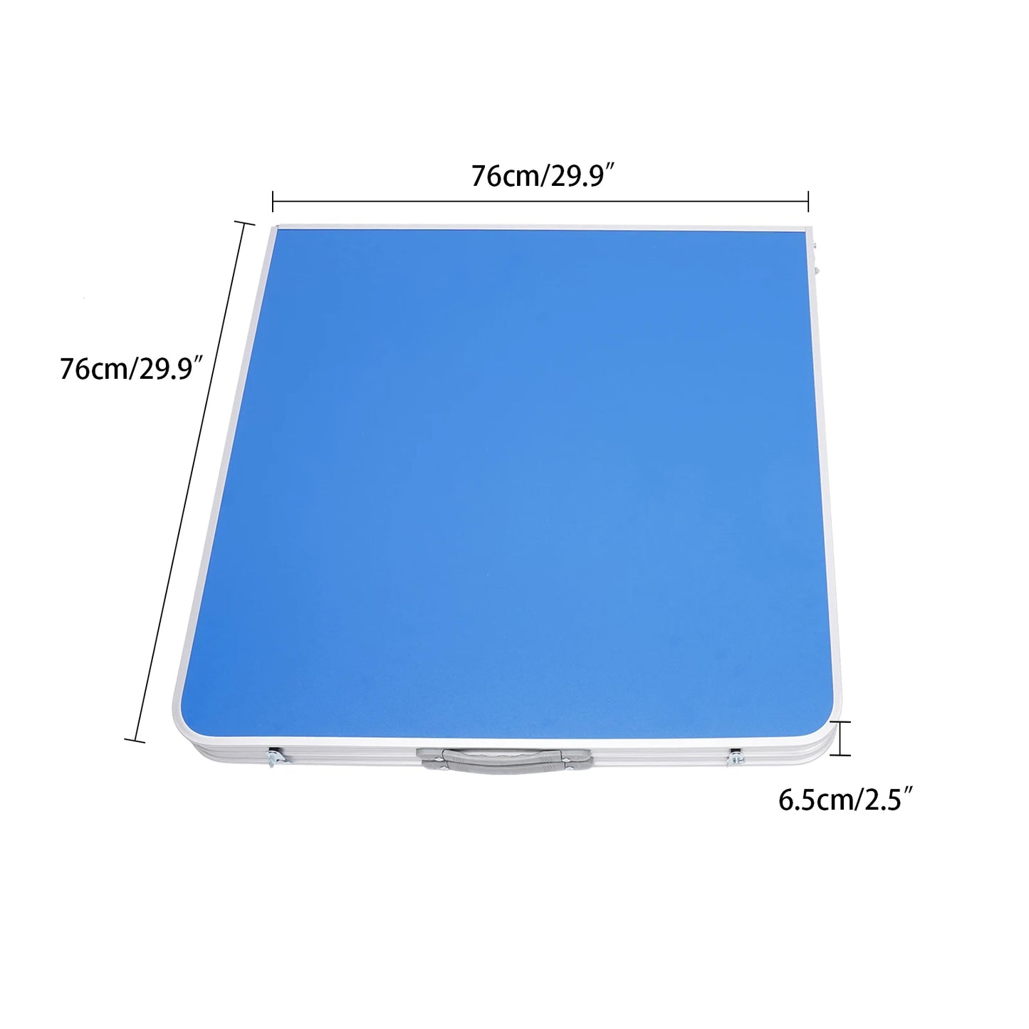 Tavolo Da Ping Pong Pieghevole Con Rete Set 2 Racchette 3 Palline 6 Staffe Interni In MDF Multifunzionale
