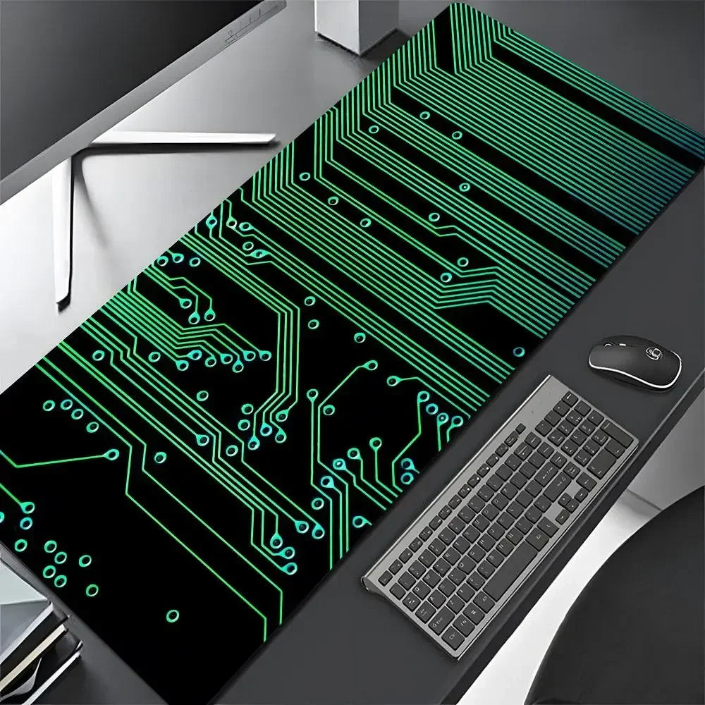 Mouse Pad Gaming Grande 90x40 Cm Antiscivolo Tappetino Da Scrivania Per PC Accessori Per Giocatori MRGLZY