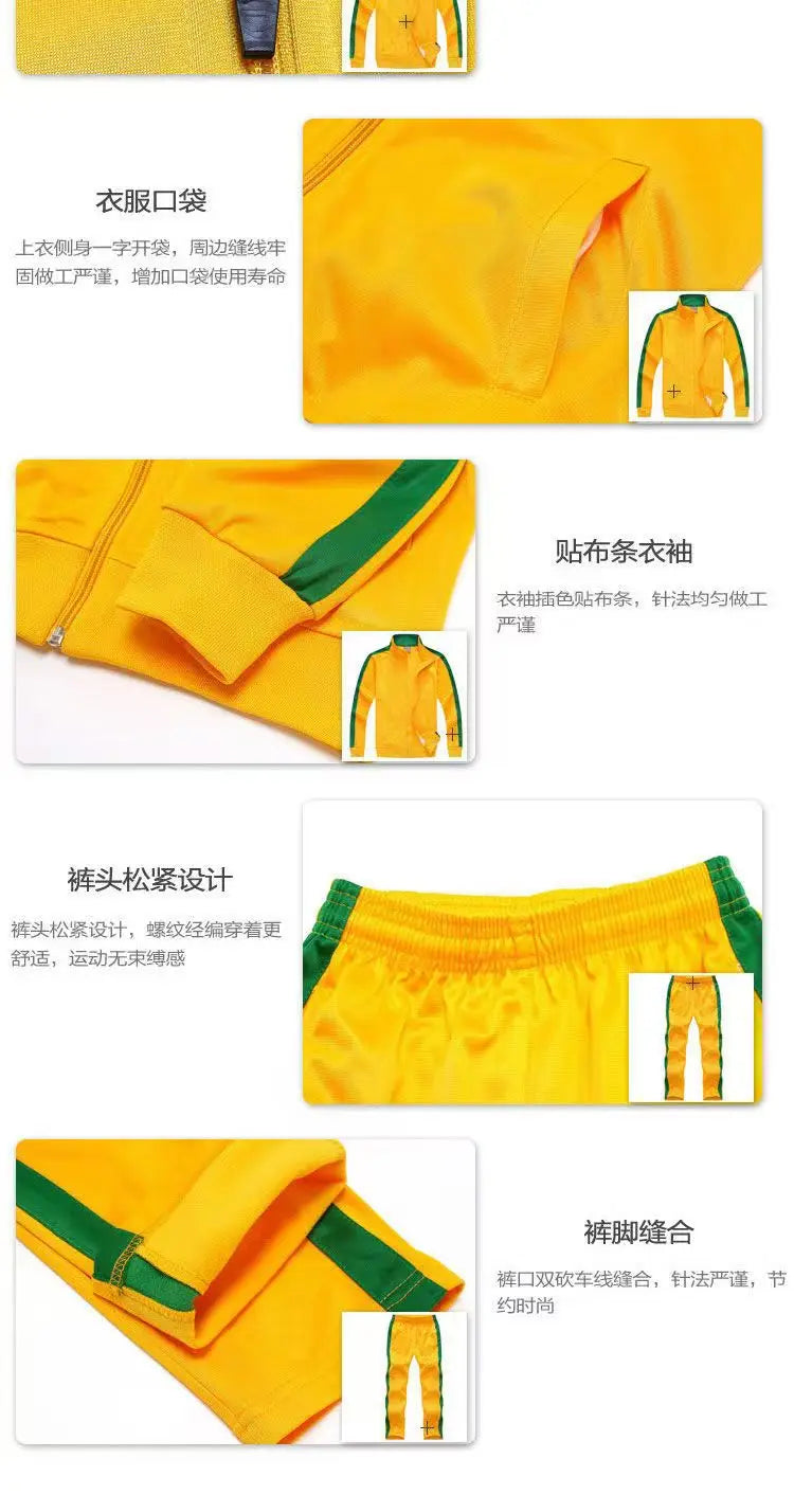 Set Tuta Da Uomo 2 Pezzi Giacca E Pantaloni Abbigliamento Sportivo Allenamento Autunno Inverno Primavera