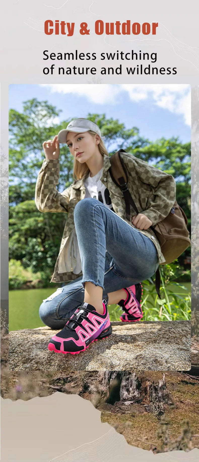 Scarpe Da Trekking All'aperto Unisex Antiscivolo Con Lacci Leggere Per Allenamento Tattiche Da Uomo Ciclismo Casual