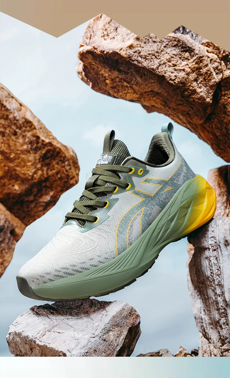 Scarpe Sportive Da Uomo Nuove Casual Comode Versatili Per Tempo Libero Da Corsa Traspiranti Con Suola Spessa