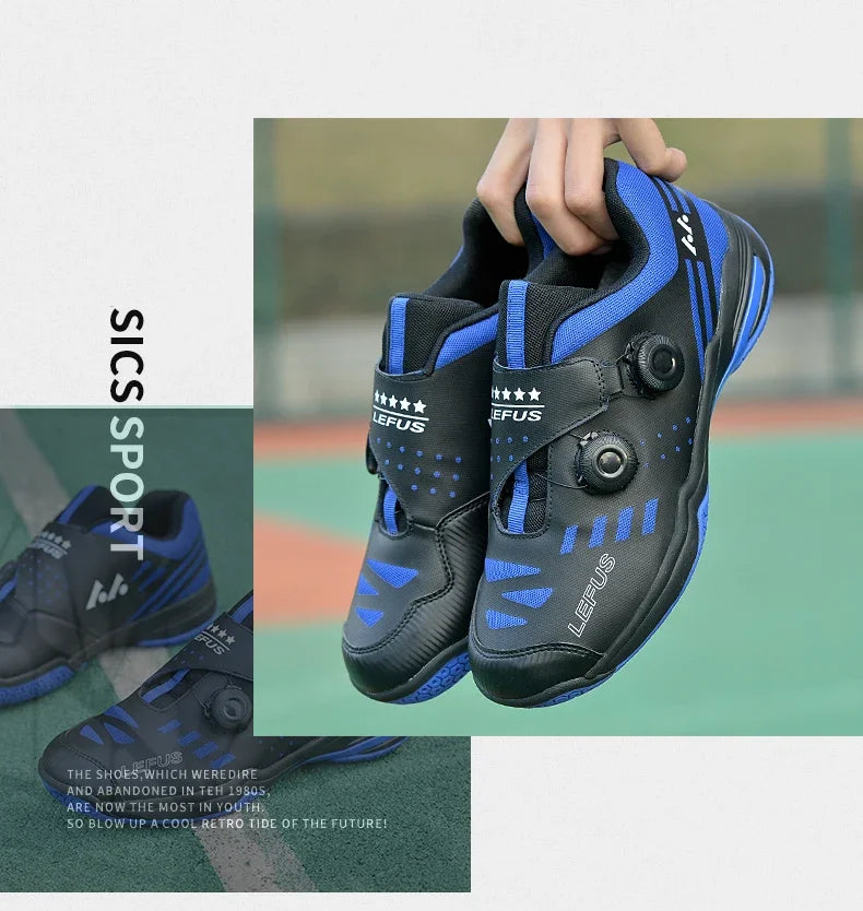 Scarpe Da Badminton Uomo Allenamento Antiscivolo Da Competizione Grandi Dimensioni Pallavolo Professionali Interni