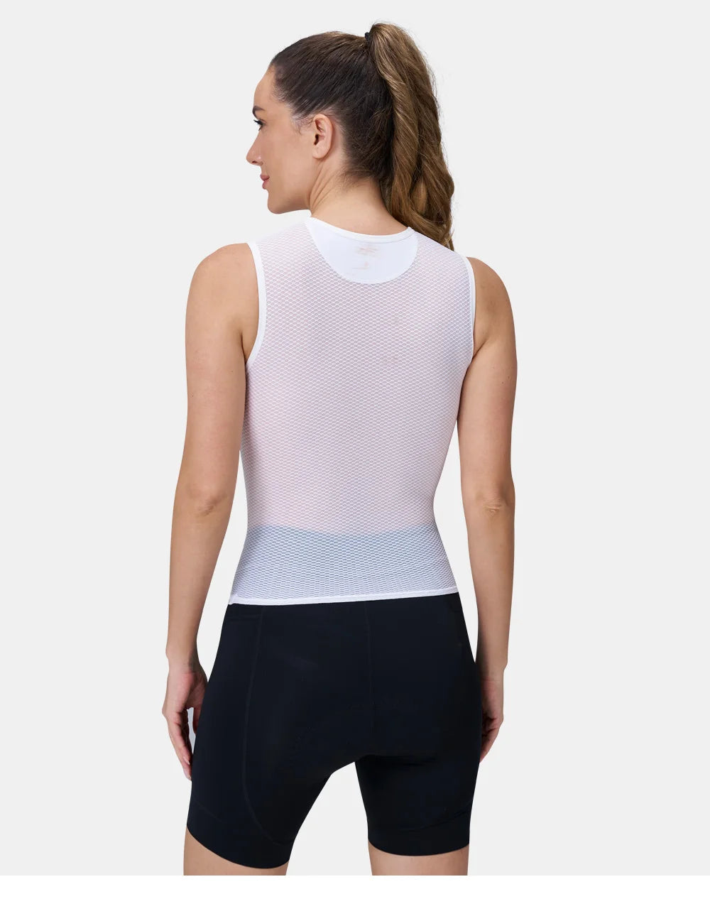 Base Da Ciclismo Da Donna Traspirante Con Asciugatura Rapida In Mesh Alta Qualità BCBE