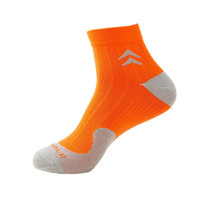 Calzini Sportivi Uomo Caviglia Alta Compressione Con Protezione Per Corsa Cotone Nylon Stile 41