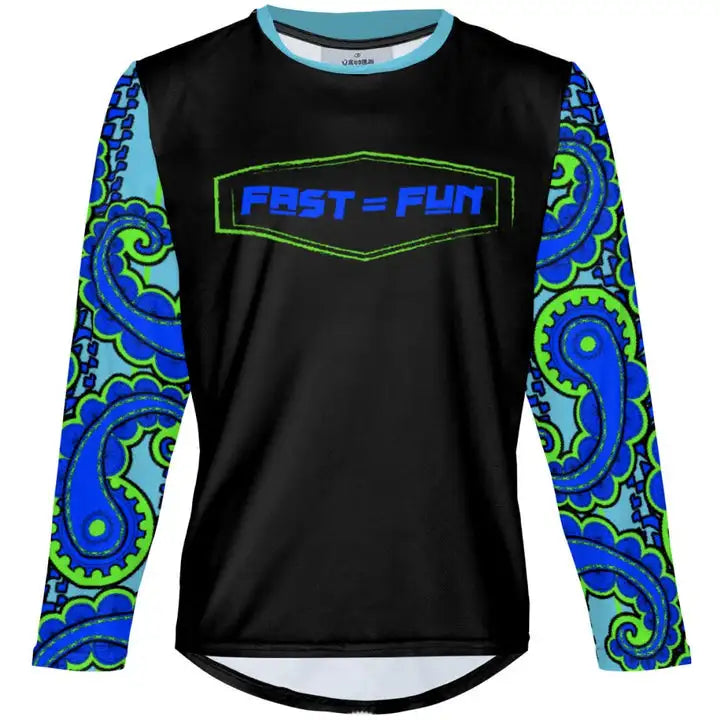Maglia Da Ciclismo Uomo A Maniche Lunghe Per MTB Fuoristrada Enduro Downhill Abbigliamento Sportivo Per Corse Su Strada