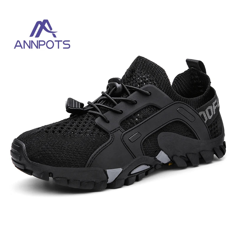 Scarpe Da Nuoto Traspiranti Estive Aqua Scarpe Da Ginnastica In Rete Da Uomo 36 47 Taglie Forti