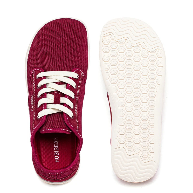 Hobibear Scarpe Minimaliste A Piedi Nudi Unisex Con Punta Larga Zero Drop Leggere E Traspiranti