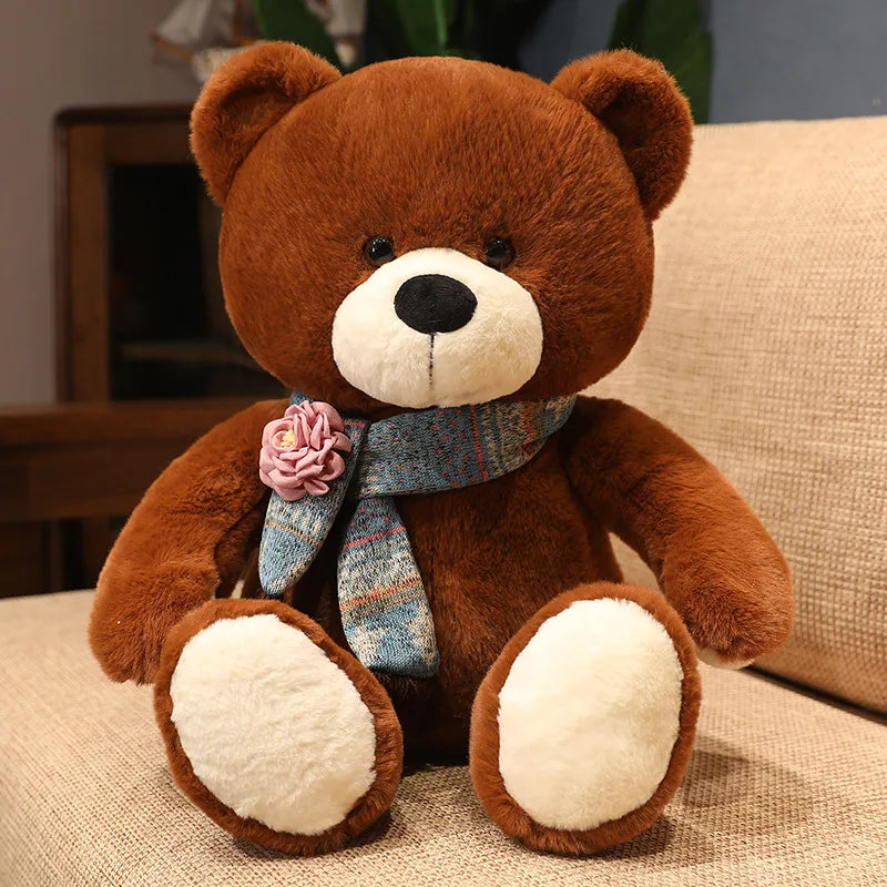 Orso Peluche Con Papillon Kawaii 35 50 60 Cm Cuscino Morbido Per Bambini Ragazze Regalo Perfetto Per Bimbi E Ragazze