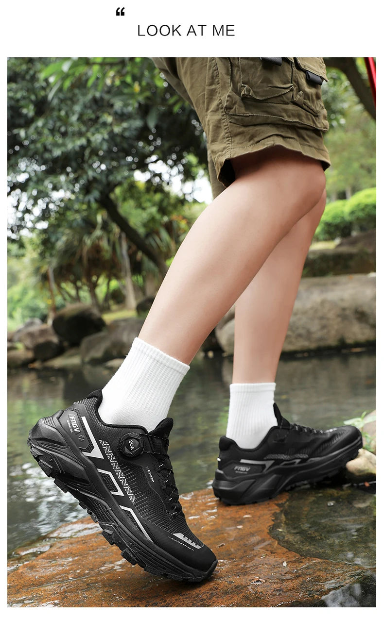Scarpe Da Trekking Eleganti Uomo Sneakers Resistenti Per Escursioni Con Fodera Calda In Peluche Inverno