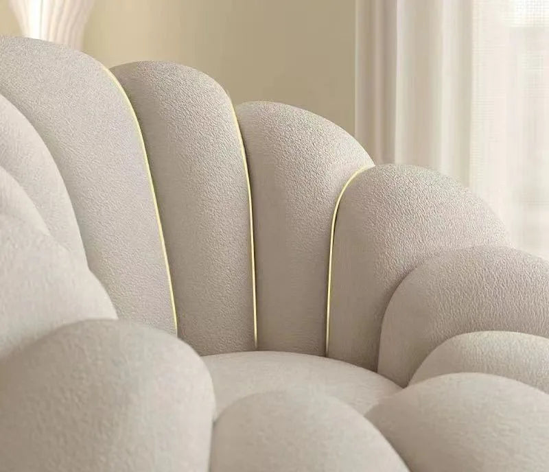 Divano Pigro A Forma Di Zucca Per Soggiorno E Letto Lusso Morbido Design Moderno Nordico Decorazioni Per Casa
