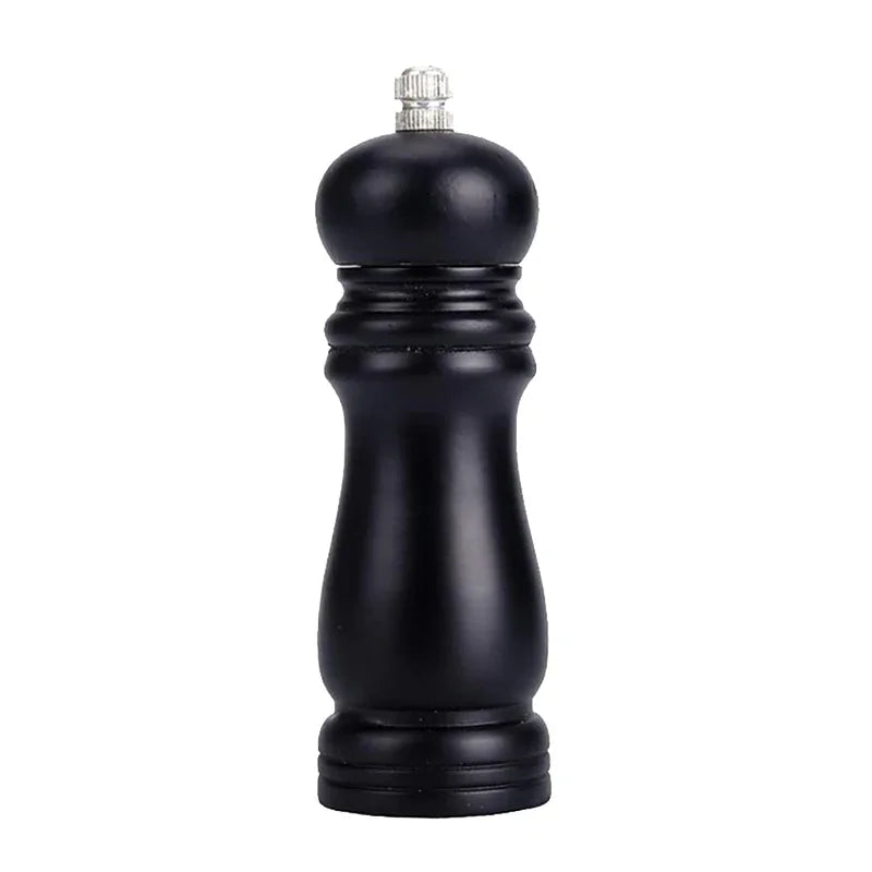 Macinapepe Nero In Legno Smerigliatrice Creativa Utensili Olandesi Per Cucina Cottura Barbecue Sale Pepe Condimenti